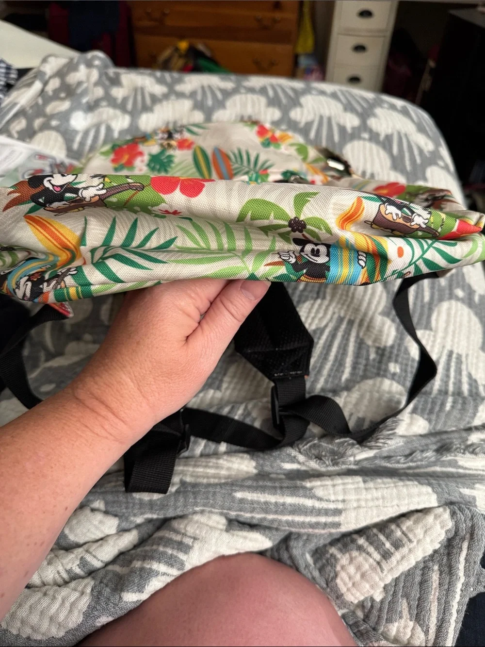 NWOT!!! - Loungefly x Disney Tropical Mickey and Minnie Backpack  - Full Size